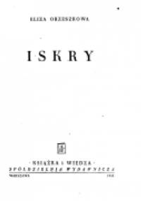 Iskry - Eliza Orzeszkowa