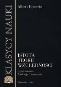 Istota teorii względności - Albert Einstein