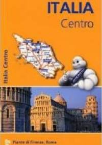 Italy Centro. Mapa samochodowa. 1:4 000 000 Michelin