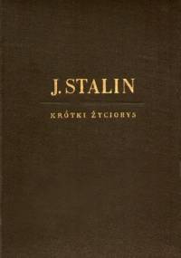 J. Stalin - krótki życiorys - praca zbiorowa