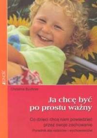 Ja chcę być po prostu ważny - Christina Buchner