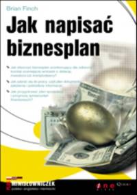 Jak napisać biznesplan - Finch Brian