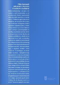 Jak pisać o muzyce. O wolnym słuchaniu - Filip Szałasek