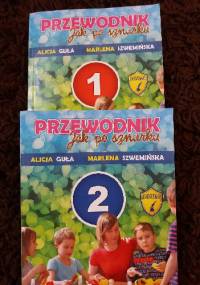 Jak po sznurku. Przewodnik.  cz 1-2 - Alicja Guła, Marlena Szemińska