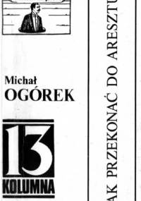 Jak przekonać do aresztu - Michał Ogórek