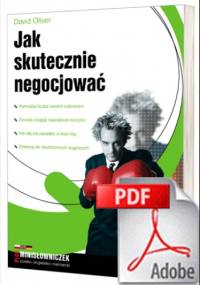 Jak skutecznie negocjować. eBook - David Oliver