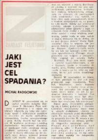 Jaki jest cel spadania? - Michał Radgowski