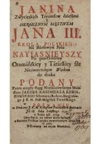 Janina - Jakub Kazimierz Rubinkowski