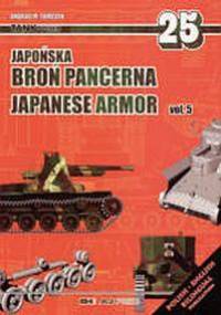 Japońska broń pancerna vol. 5 - Andrzej M. Tomczyk