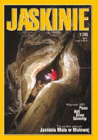 Jaskinie 1/2003 - Redakcja kwartalnika Jaskinie