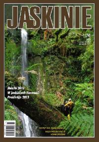 Jaskinie 1/2014 - Redakcja kwartalnika Jaskinie
