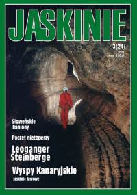 Jaskinie 3/2001 - Redakcja kwartalnika Jaskinie
