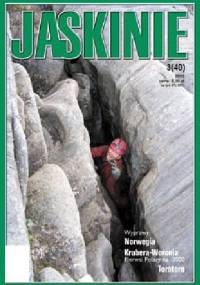 Jaskinie 3/2005 - Redakcja kwartalnika Jaskinie