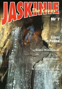 Jaskinie nr 7 - Redakcja kwartalnika Jaskinie