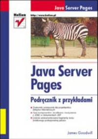 Java Server Pages - Goodwill James