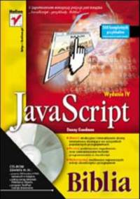 JavaScript. Biblia - Goodman Danny