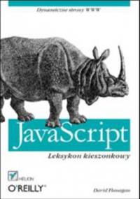 JavaScript. Leksykon kieszonkowy - David Flanagan