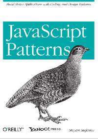 JavaScript Patterns - Stoyan Stefanov