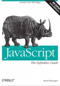 JavaScript: The Definitive Guide - David Flanagan