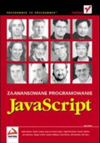 JavaScript. Zaawansowane programowanie - praca zbiorowa