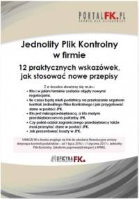 Jednolity Plik Kontrolny w firmie + szkolenie video - praca zbiorowa