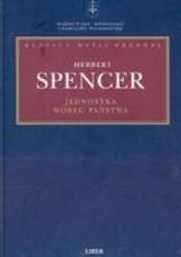 Jednostka wobec państwa - Herbert Spencer