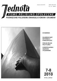 Jednota 7-8/2010 - Redakcja pisma Jednota