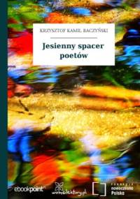 Jesienny spacer poetów - Kamil Baczyński Krzysztof