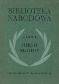 Jeździec miedziany - Aleksander Puszkin