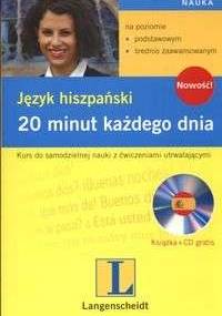 Język hiszpański 20 minut dziennie - Magdalena Sasorska
