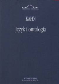 Język i ontologia - Charles Kahn