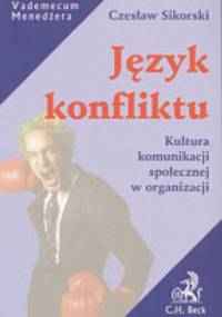 Język konfliktu - Czesław Sikorski