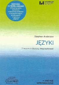 Języki - Stephen Anderson