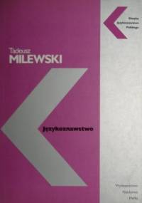 Językoznawstwo - Tadeusz Milewski