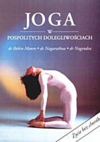 Joga w pospolitych dolegliwościach - praca zbiorowa