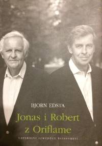 Jonas i Robert z Oriflame. - Bjorn Edsta