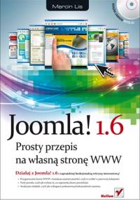 Joomla! 1.6. Prosty przepis na własną stronę WWW - Marcin Lis