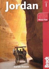 Jordan (Jordania). Przewodnik Bradt - Carole French