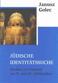 Judische Identitatssuche - Józef Golec