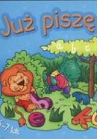 Już piszę litery - Anna Podgórska