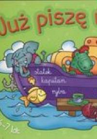 Już piszę wyrazy - Anna Podgórska