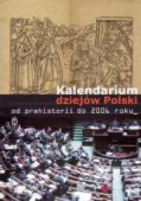Kalendarium historii Polski - praca zbiorowa
