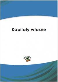 Kapitały własne - Katarzyna Trzpioła