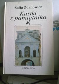 Kartki z pamiętnika - Zofia Zdanowicz