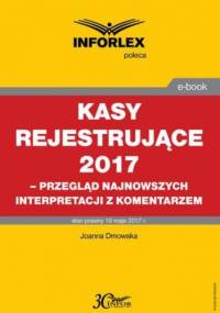Kasy rejestrujące 2017 - Dmowska Joanna