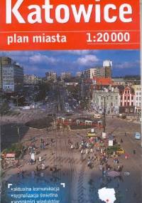 Katowice. Plan miasta - praca zbiorowa