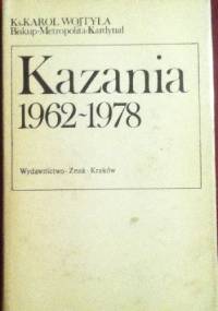 Kazania 1962 - 1978 - Karol Wojtyła