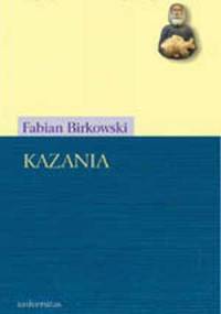 Kazania - Fabian Birkowski