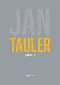 Kazania, tom I - Jan Tauler