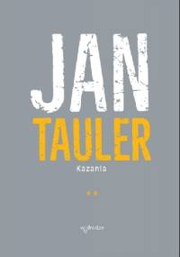 Kazania, tom II - Jan Tauler